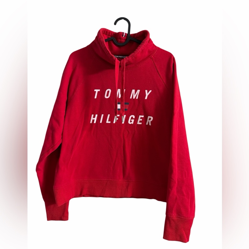 Tommy Hilfiger Bold Red Pullover